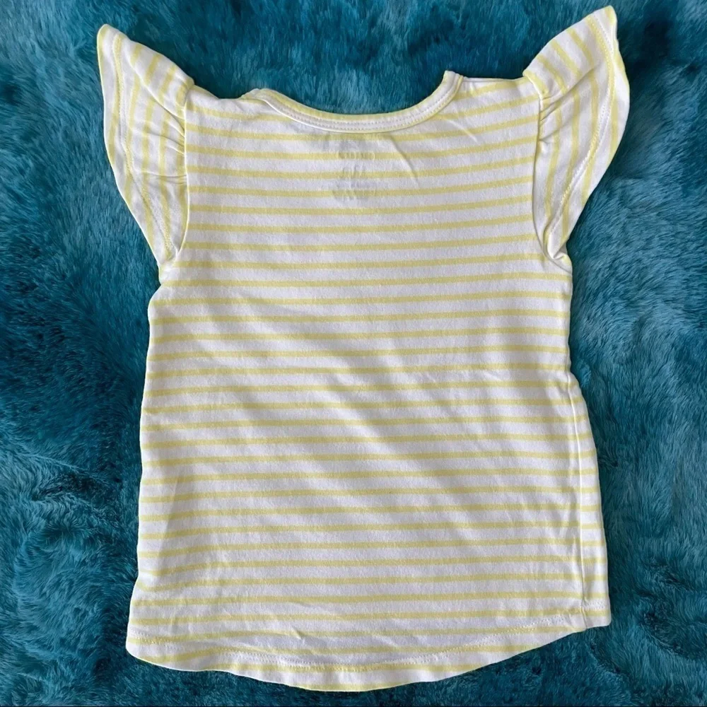 Carter’s Baby Girl Ruffle Sleeveless Top Size 12 Months